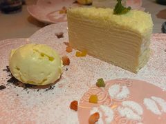 千层-YUE·6·西式融合餐厅(外滩六号店)