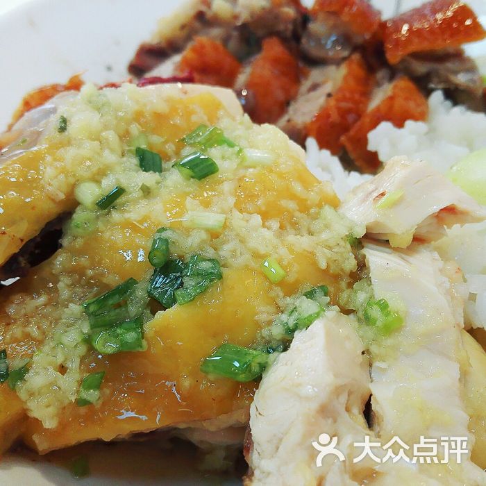 品一碗吴叔烧腊烧鸭拼白切鸡图片-北京其他中餐-大众点评网