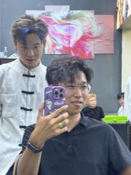 -藤野造型专业烫染接发