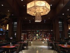 大堂-西双版纳洲际度假酒店-海鲜傣味烧烤·侬香全日制餐厅