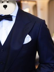 点击看大图 -Mr.Royal御匠先生·手工全麻衬衣西服定制