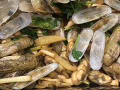 葱姜炒蛏子-胶东海鲜大排档(北太平庄店)