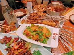 香菜土豆-状元阁烧烤(新华路总店)
