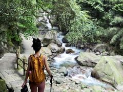 -西岭雪山大飞水景区