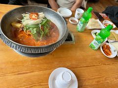 -喇喇排骨火锅·传统韩式脊骨汤(望京西园总店)