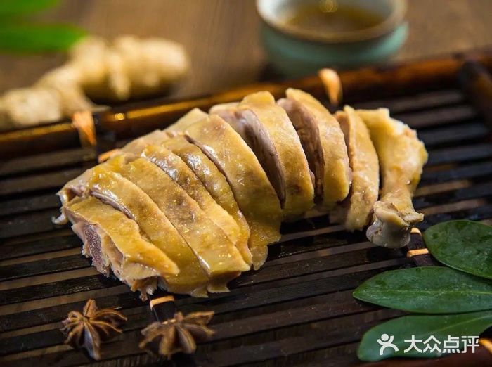特色南京盐水鹅图片