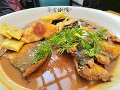 鱼头泡饼-壹零捌道·北京烤鸭(车公庄店)