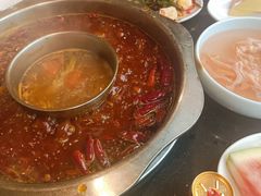 -一斗火锅·招财羊毛肚(北温泉九号店)