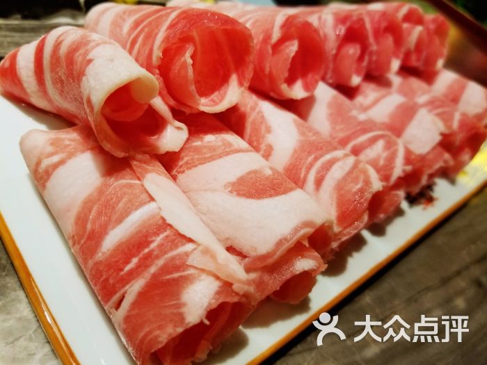 袁老四老火锅(南山总店)肥羊图片 - 第12张