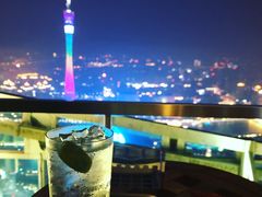 -广州柏悦酒店·悦吧·顶楼露天酒吧