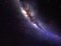 点击看大图 -翱翔飞越地平线