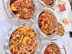 何眼镜小辣蟹-凤凰路何眼镜香辣蟹(花果园店)