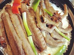 古法盐焗鹅掌翅-雅和生态渔庄·宜城锅巴饭(龙灵山公园店)