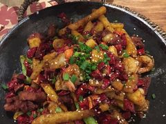 香辣排骨虾-嘎嘎鸭脑壳(蜀汉路店)