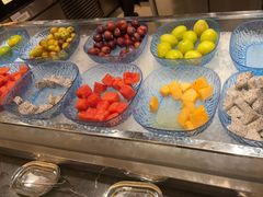 -广州万富希尔顿酒店-感趣自助餐厅·生蚝海鲜刺身