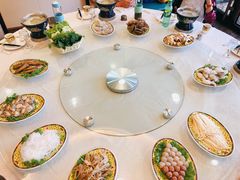 -清真马家美食城•海鲜•青岛菜•火锅(延安三路店)