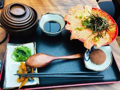 三文鱼亲子丼-黑门食堂
