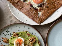 蘑菇熏肉荞麦可丽饼-RAC BAR(安福路店)