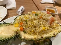 菠萝海鲜炒饭-避风塘(江桥万达店)