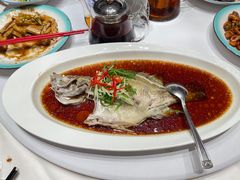 清蒸桂魚-上海老饭店(北京分店)