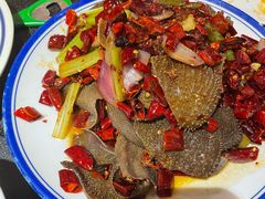 招牌川椒爆毛肚-福苗小骆驼烧烤(中关村店)