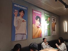 -麦当劳(中山公园龙之梦店)