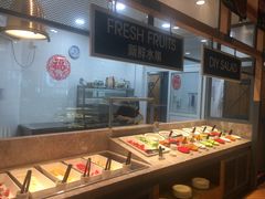 自助取餐区-比格比萨自助(国展店)