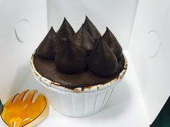 黑巧克力杯子蛋糕-Awfully Chocolate(来福士广场店)