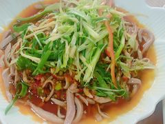 韭菜腰丝-洪霞餐馆