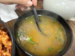咖喱牛肉汤-万寿斋(山阴路店)