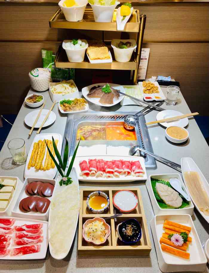 籽火锅(合肥路佳世客店)-"刚开业不久,位于合肥路永旺二楼亚惠美食旁