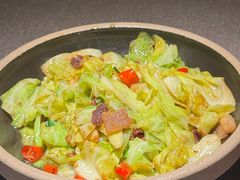 油炸手撕包菜-一川二水•粤川醉(CP静安店)
