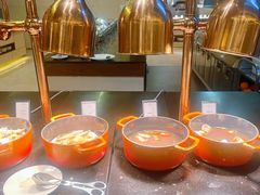 -舟山希尔顿酒店·開自助餐厅
