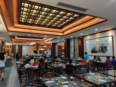 大堂-大佛寺高级素食自助餐厅