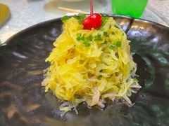 金瓜海蜇丝-绍兴饭店(大宁店)