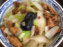 莲菜炒肉煮馍-老西安韩记三鲜煮馍(四府街店)