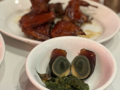 青椒流心皮蛋-陈鹏鹏潮汕菜(宝安机场T3航站楼店)