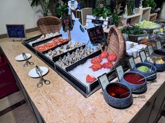 -大中华希尔顿酒店-念自助餐·海南美食·三文鱼