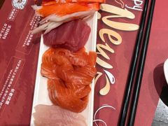 三文鱼刺身-四海一家自助餐(益田假日广场店)