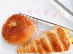 奶油牛角面包-新侨三宝乐面包店(崇文门店)