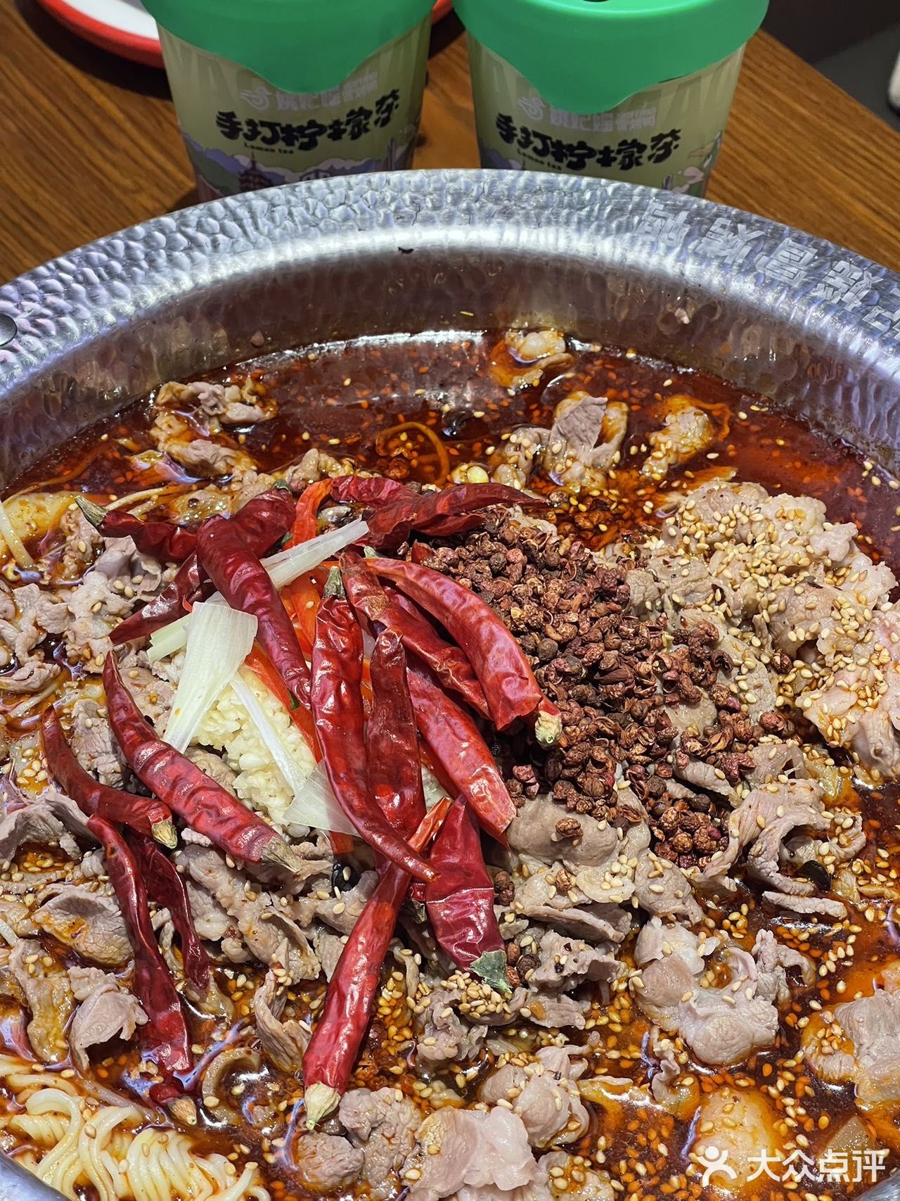 冬天不能错过的火辣羊肉锅！
