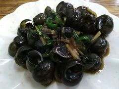 紫苏酸笋炒田螺-南记食粥坊·宵夜大排档(莲花总店)