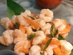 龙井凤尾虾仁-绿茶餐厅(天津天河城店)