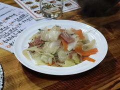 炒杂菜-本家京都第一旭拉面专门店