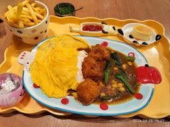 -池奈·咖喱蛋包饭(熙地港店)