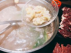 -幸运牛汕头小黄牛牛肉火锅(梅林店)