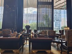 -万达瑞华酒店大堂酒廊