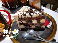 传统式黑黑森林蛋糕-Gray Whale 灰鲸餐厅(北美N1店)
