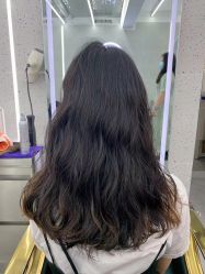 -COMO SALON 烫染可茉发型