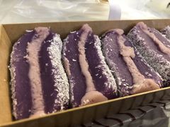 香草芋泥切糕-米阿糯糕团•酒酿•甜品(莫愁店)